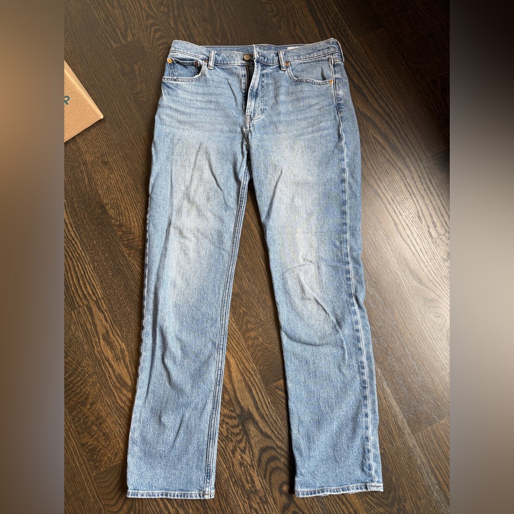 GAP 90’s Straight Leg Jeans - size 31/12 L